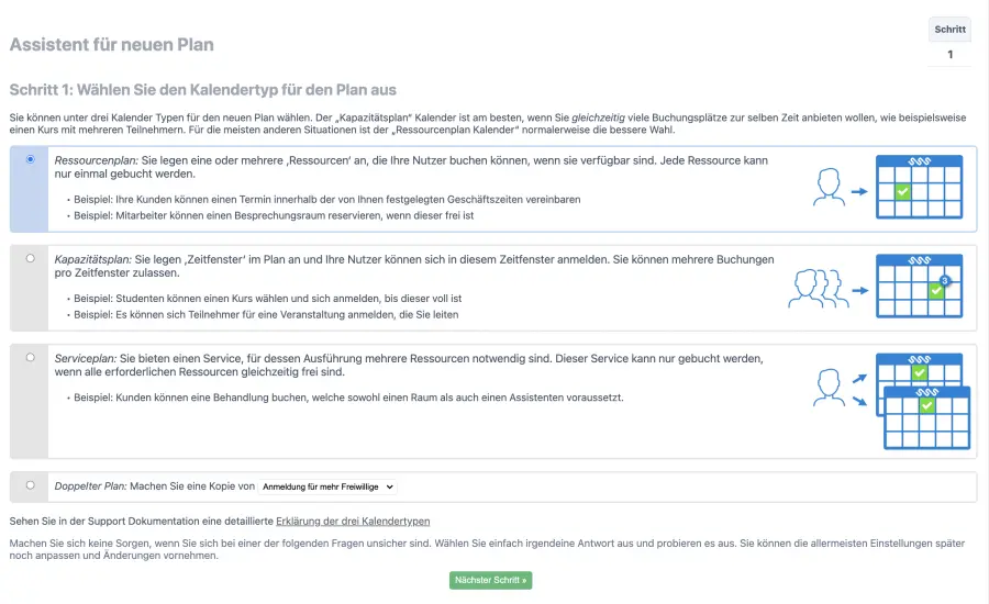 Erstelle Deinen eigenen Terminbuchungskalender für Deinen Salon