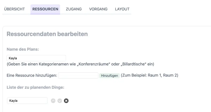 Mehr Mitarbeiter für Deinen Salon Terminbuchungskalender hinzufügen