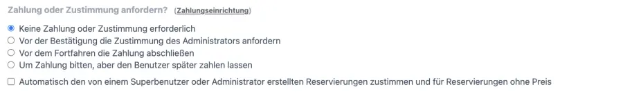 Zahlung für Deinen Salon im online Buchungssystem einrichten