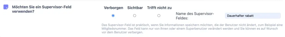 Supervisor Feld