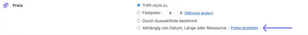 Tipp: Zusatzleistung bezahlen beim Buchen von online Termin 1.