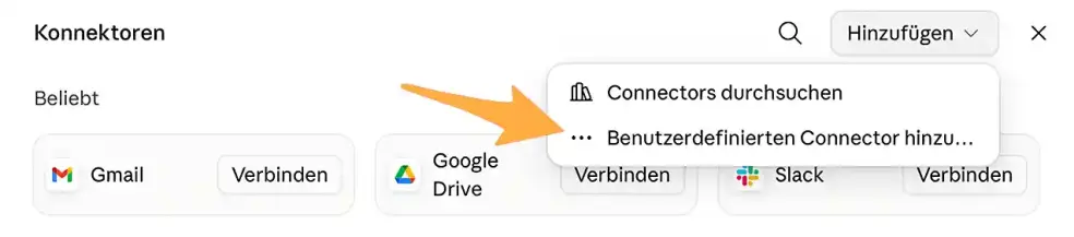 Benutzerdefinierten Konnektoren verwenden für die Verbindung zu SuperSaaS.