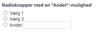 “Anden” mulighed
