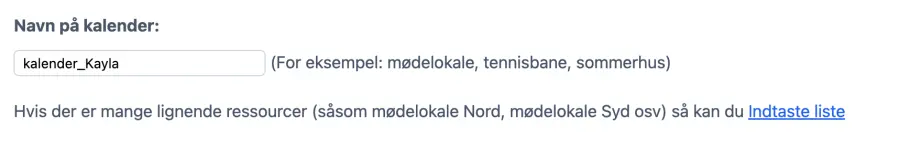Tilføj personaleplan for din salon bookingskalender