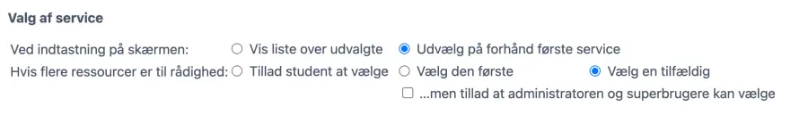 Tilføj tjenester til din salons online kalender for aftaler