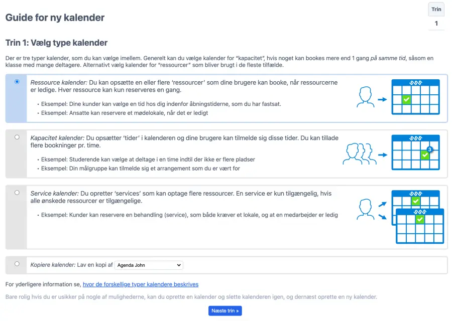Opret din egen salon bookingskalender