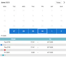 Reservationssystem til booking af mekaniker