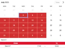Eksempel på et online bookingsystem til træning og fitness