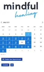 Terapeut booking system