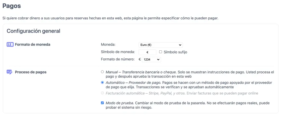 Configurar entorno de pruebas