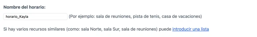 Agregar miembro del personal a tu calendario de reservas del salón