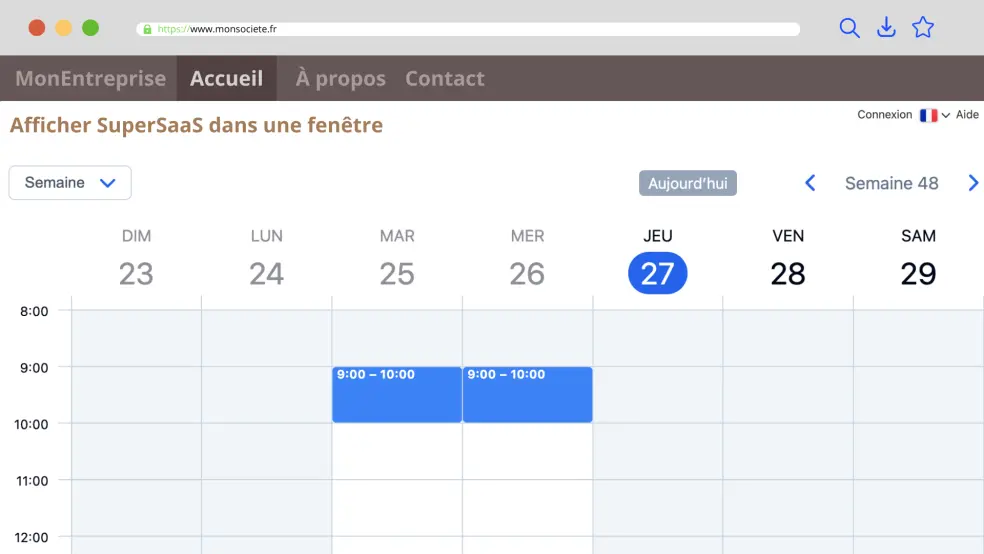 iframe based integration