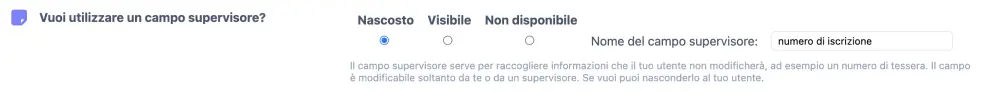 Supervisore 1