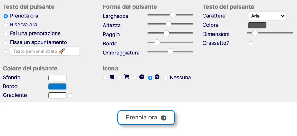 Creatore di pulsanti