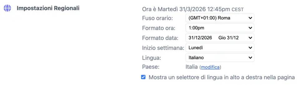 Fuso orario base