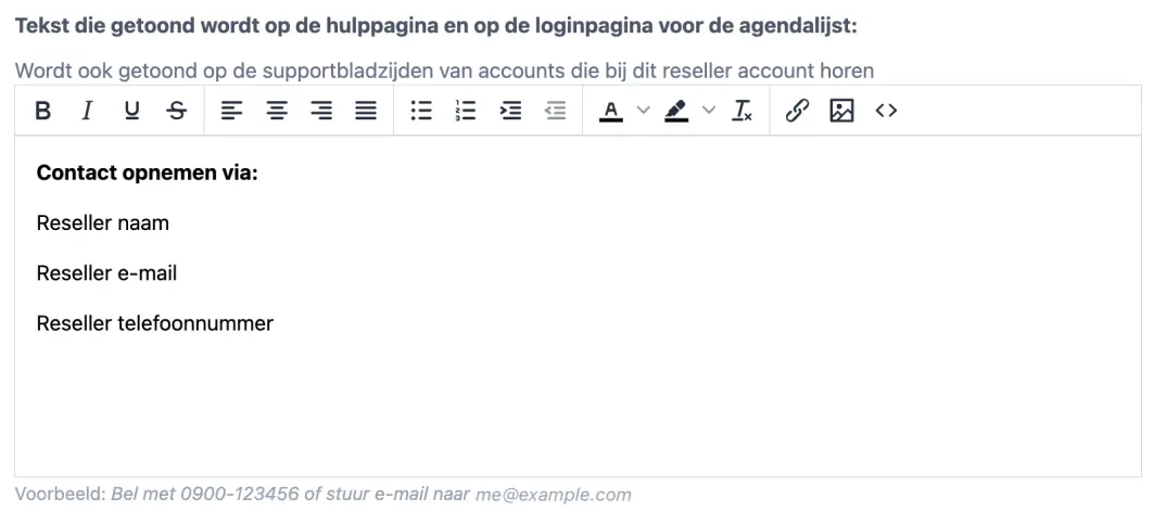 Contactgegevens