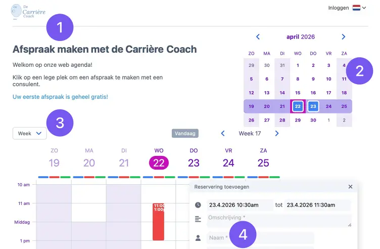 SuperSaaS Tour