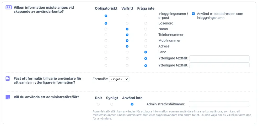 Registreringsuppgifter