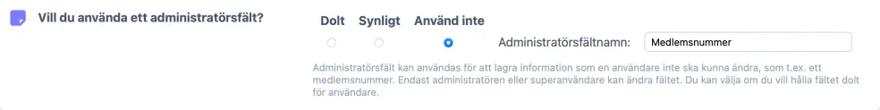 Administratörsfält 1
