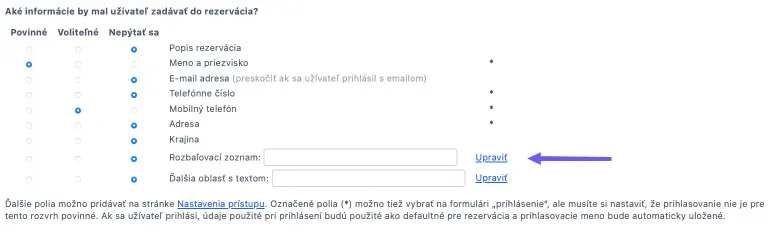Ďalšie textové pole