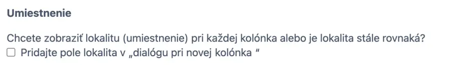 Lokalita