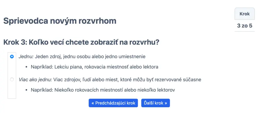 Vyberte jeden alebo viac zdrojov