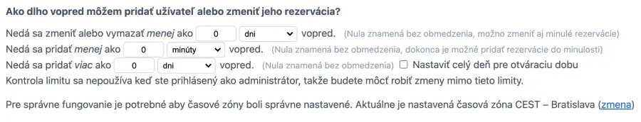 vytvorenie vlastnej storno politiky