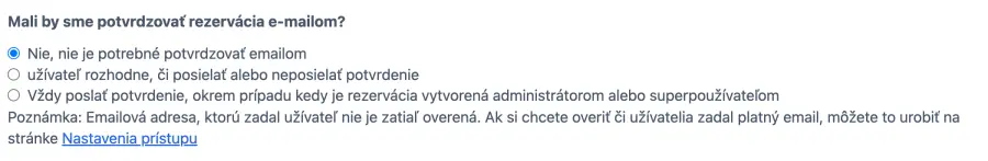 posielanie automatických emailových pripomienok