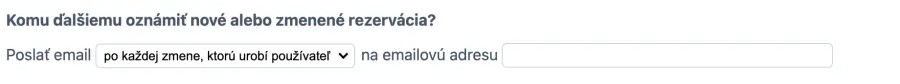 prehľad rezervácií